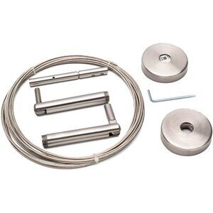 Ikea 600.752.95 Dignitet Stainless Steel Curtain Wire